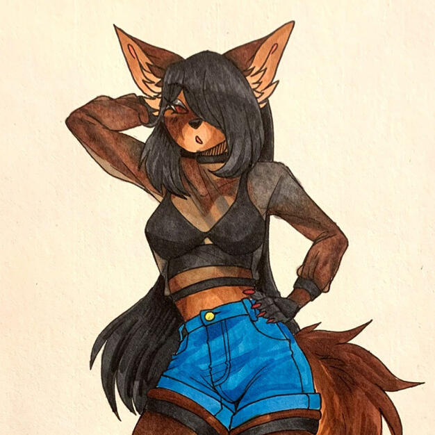 Traditional Copic Markers - SFW